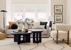Table basse Eros -noire