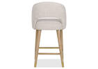 Tabouret Jerusha -Nate gingembre/faon