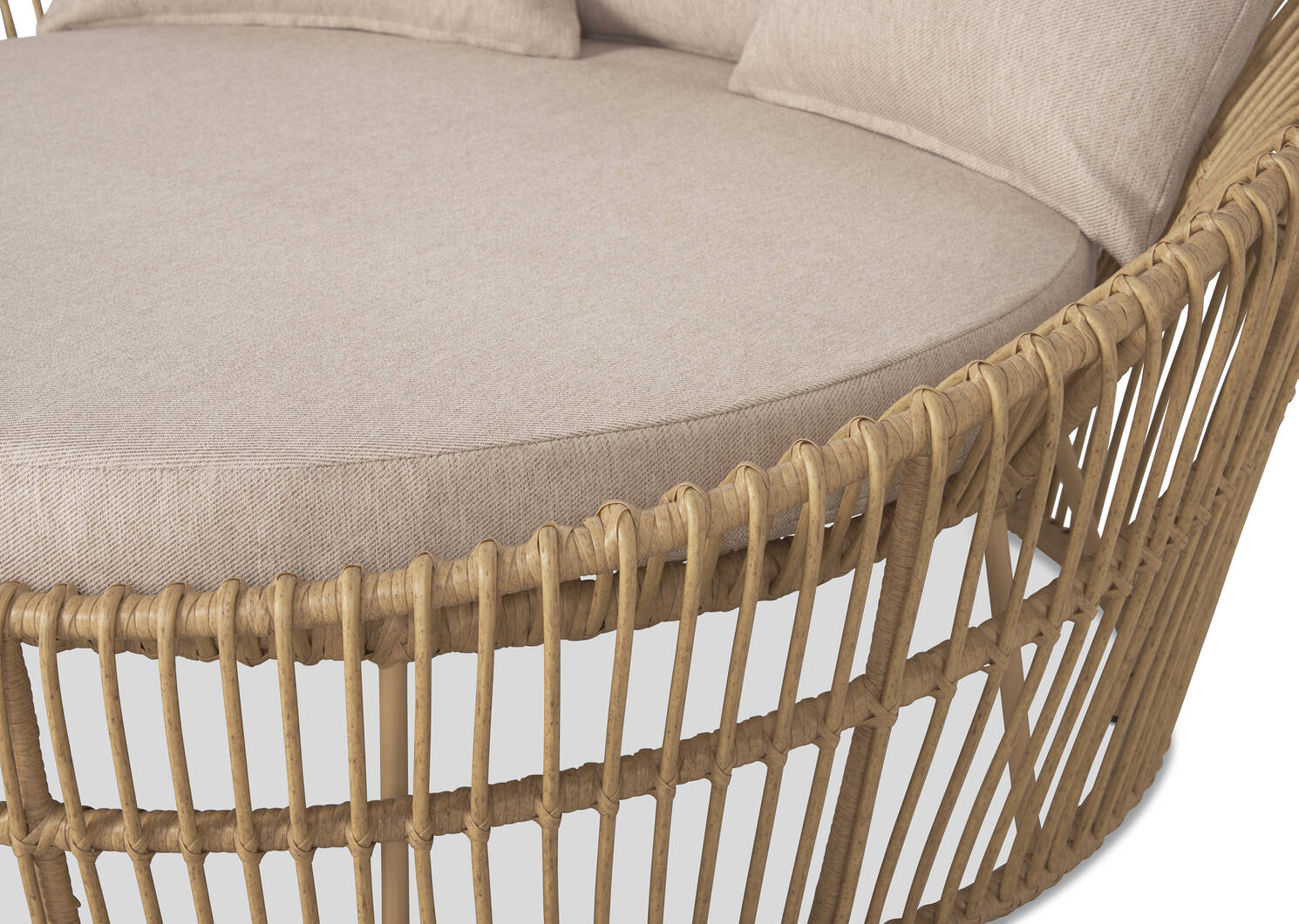 Fauteuil Ibiza -naturel