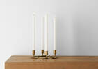 Holly Wreath Candle Holder