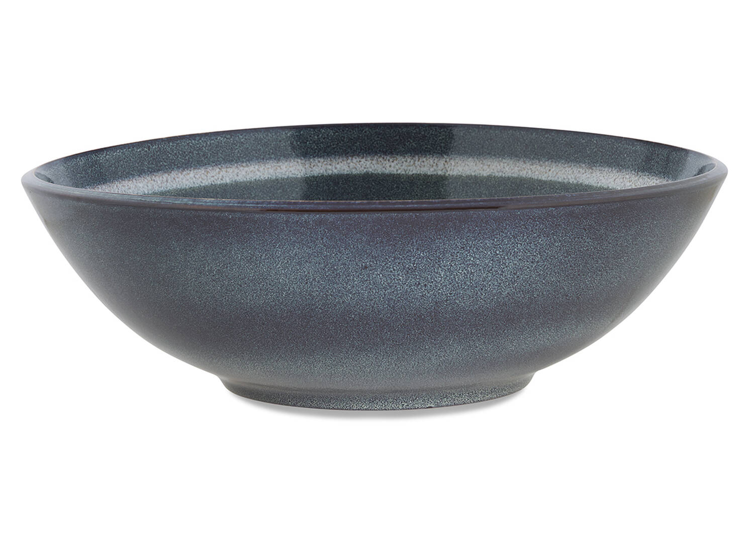 Salt Spring Serving Bowl Blue