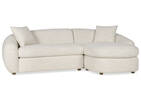 Ellison Sofa Chaise -Luly Ivory, RCF