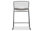 Niklas Counter Stool -Black