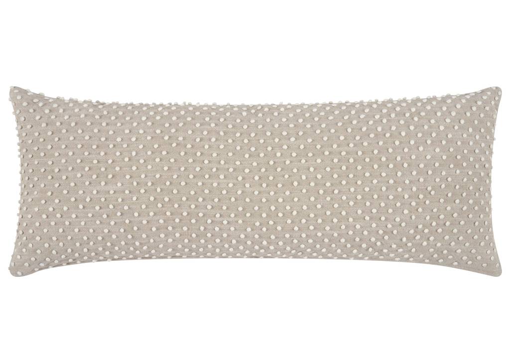 Manzanita Dot Toss 14x36 Ivory/Natura