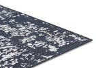 Fontana Rug 108x144 Dark Blue/Ivory