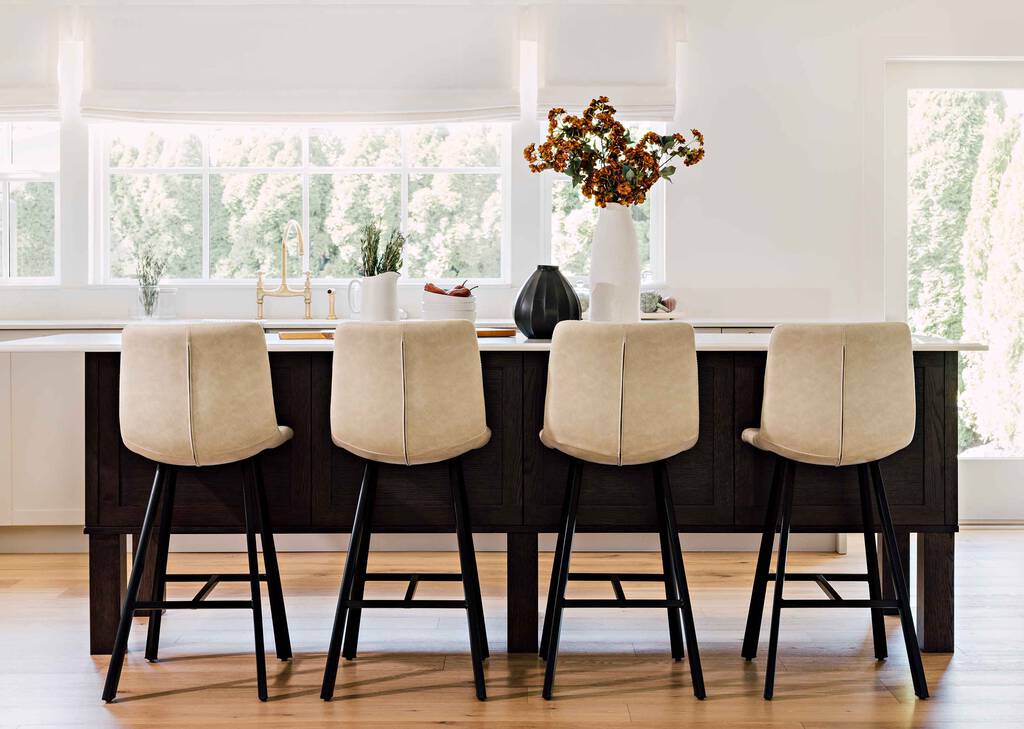 Tabouret Callie -Scott parchemin