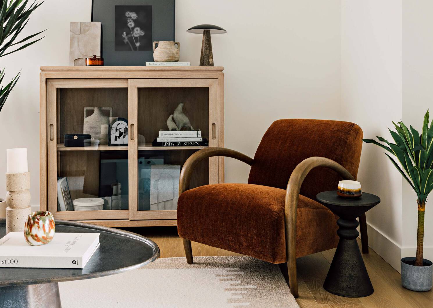 Hazel Armchair -Lexi Spice