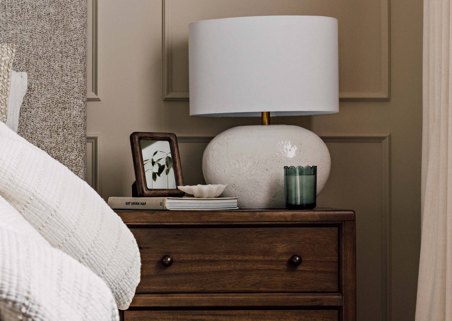 Florence Candle Blue