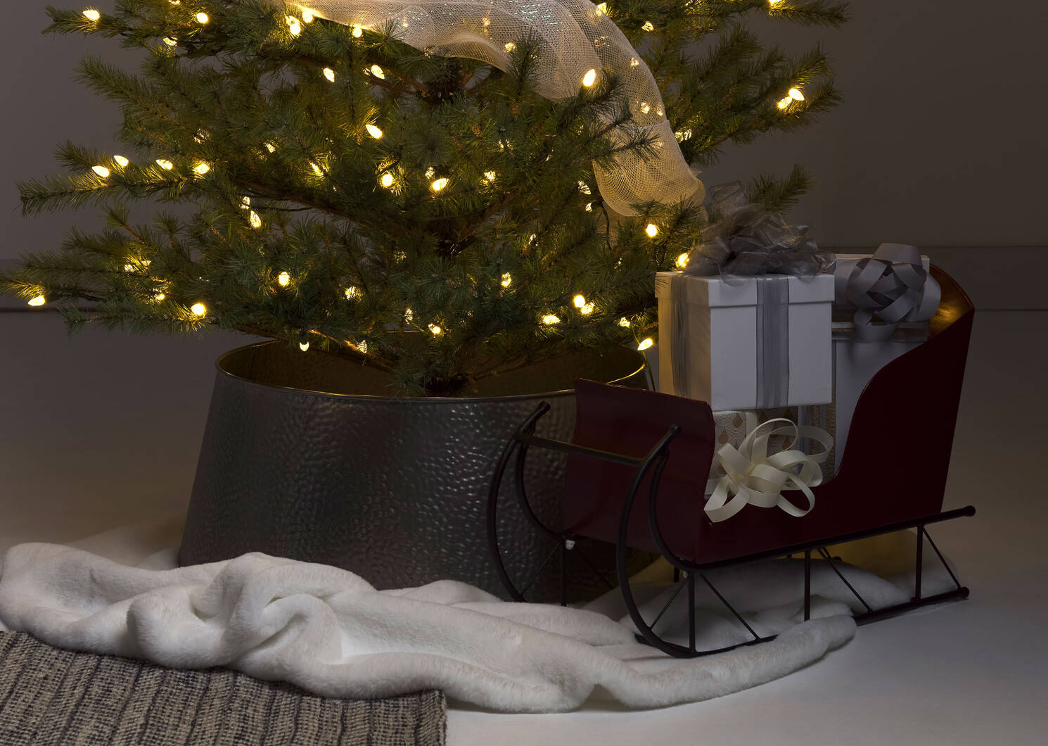 Joyeux Tree 7ft Pre-lit LED Natural
