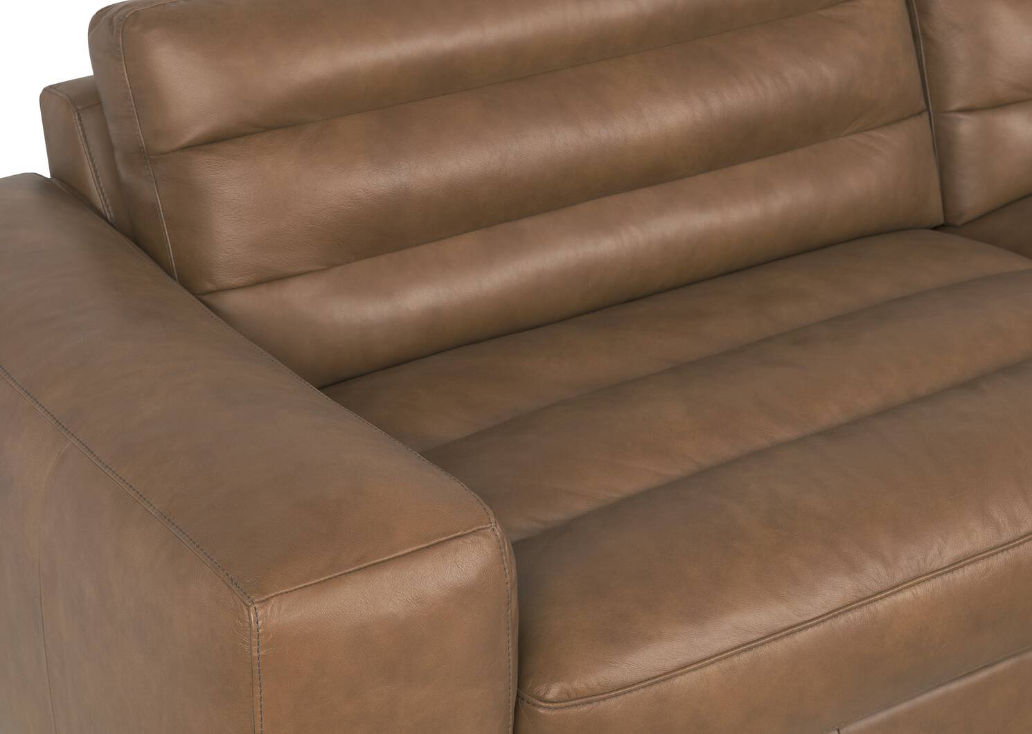 Scotley Lea Sofa Chaise RCF -Leo Mocha