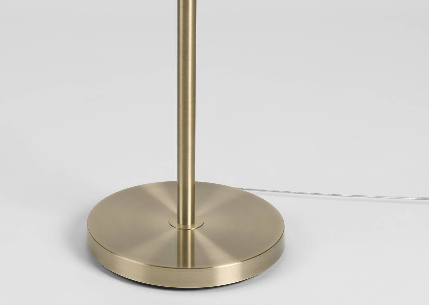 Arnett Floor Lamp Brass