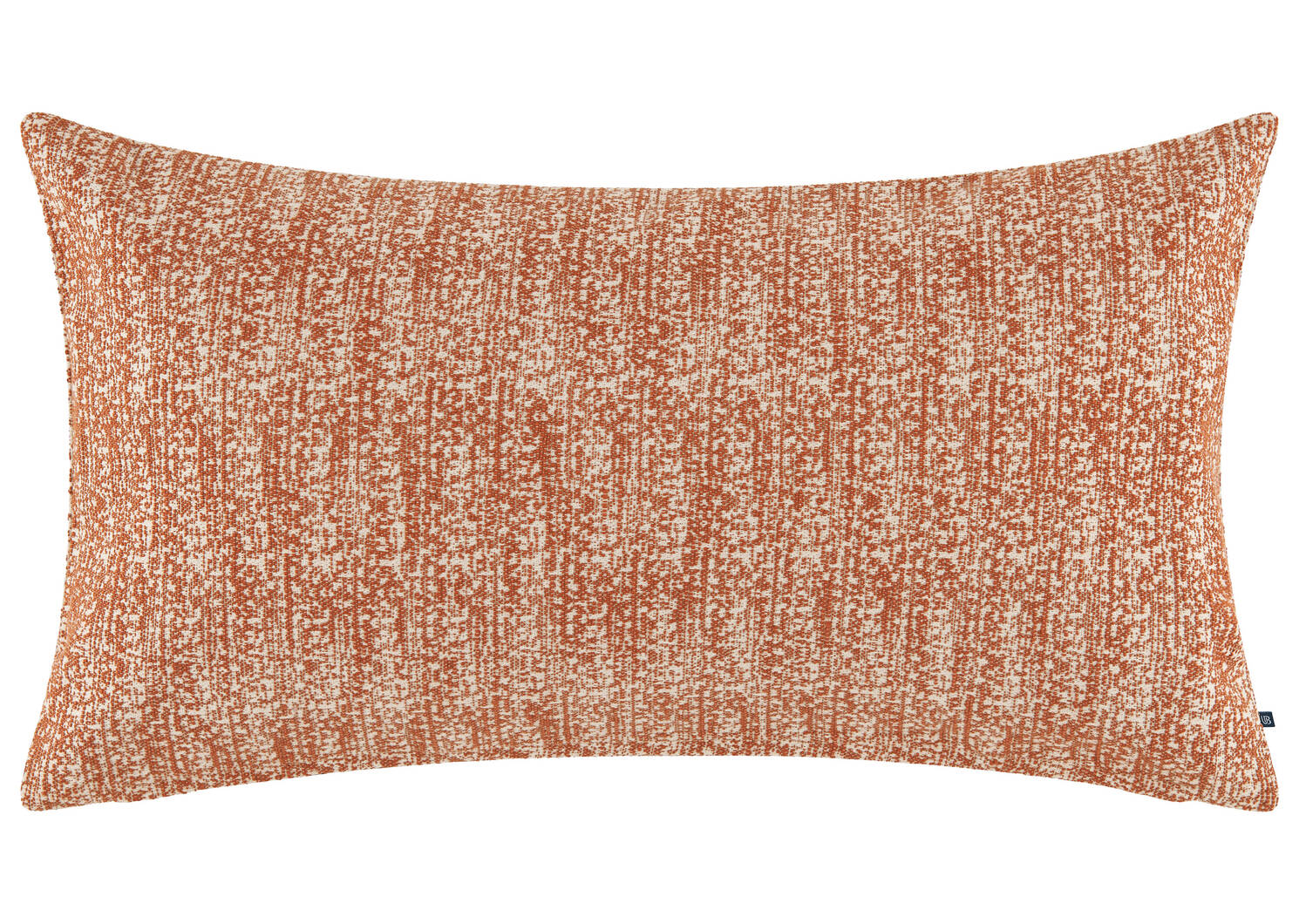 Coussin coton jacquard Nia 12x22 tamarin