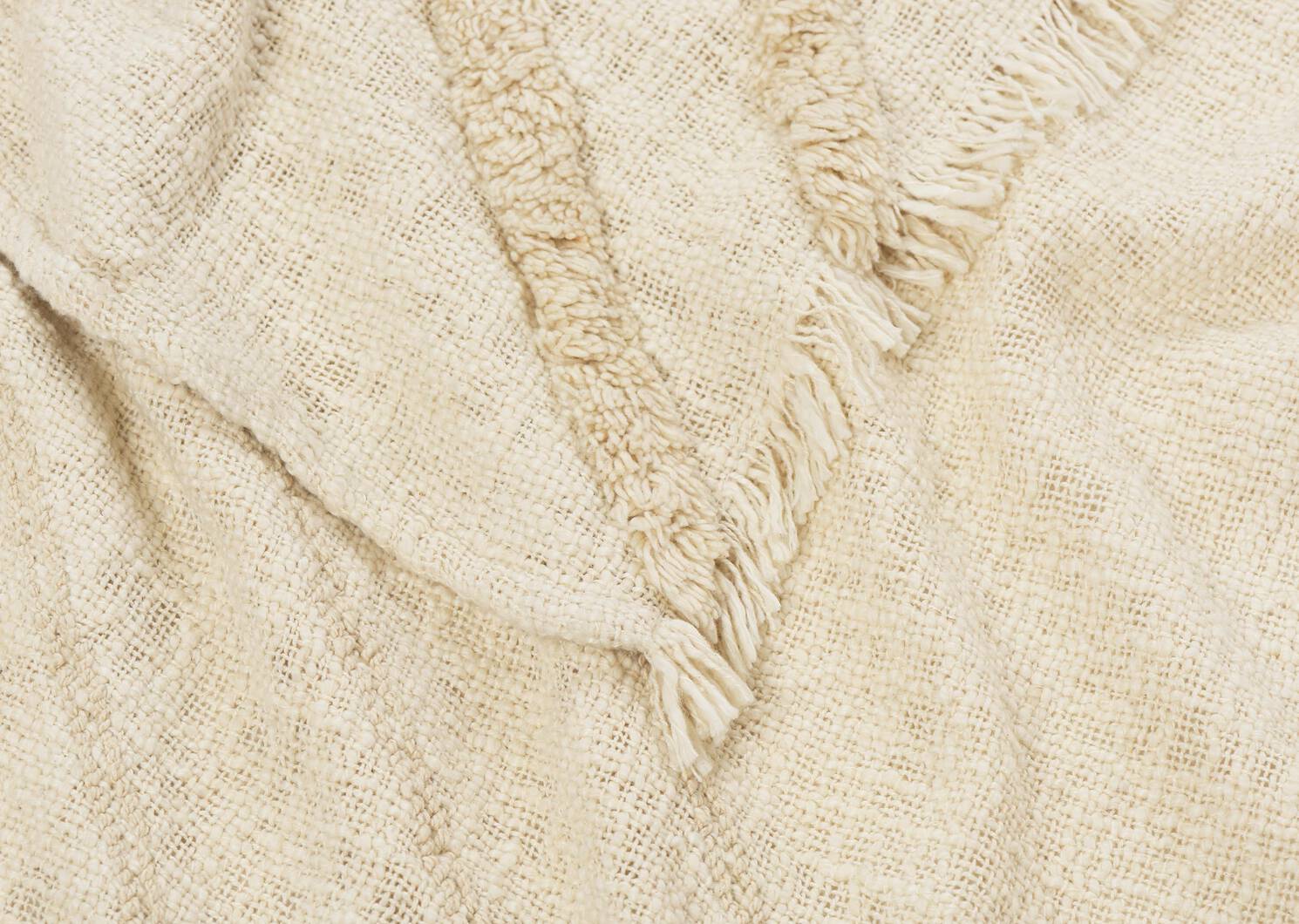 Capstone Tufted Throw Sand