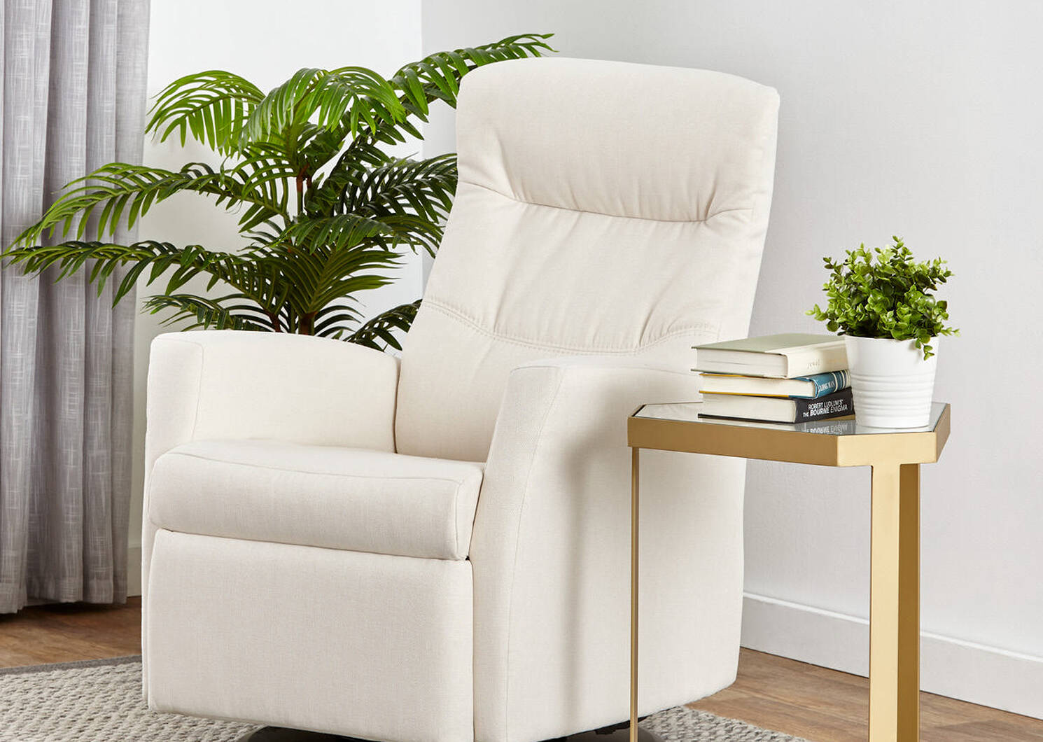 Vista Recliner -Habitat Ivory