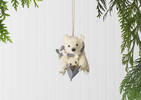 Barli Story Bear Ornament