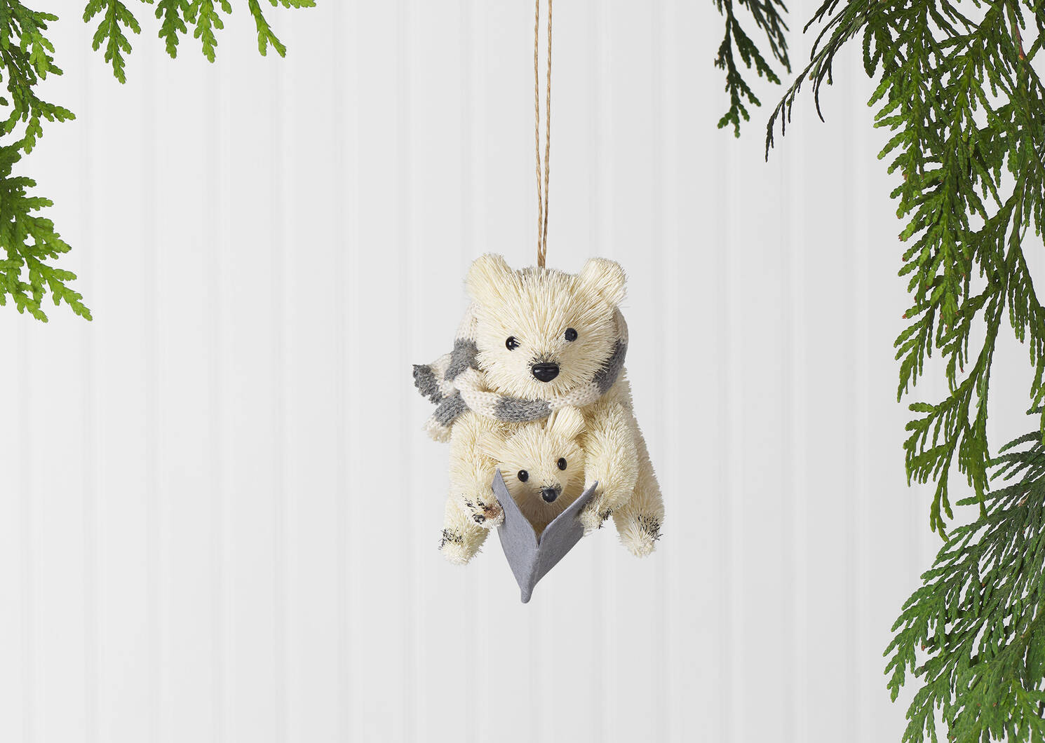 Barli Story Bear Ornament
