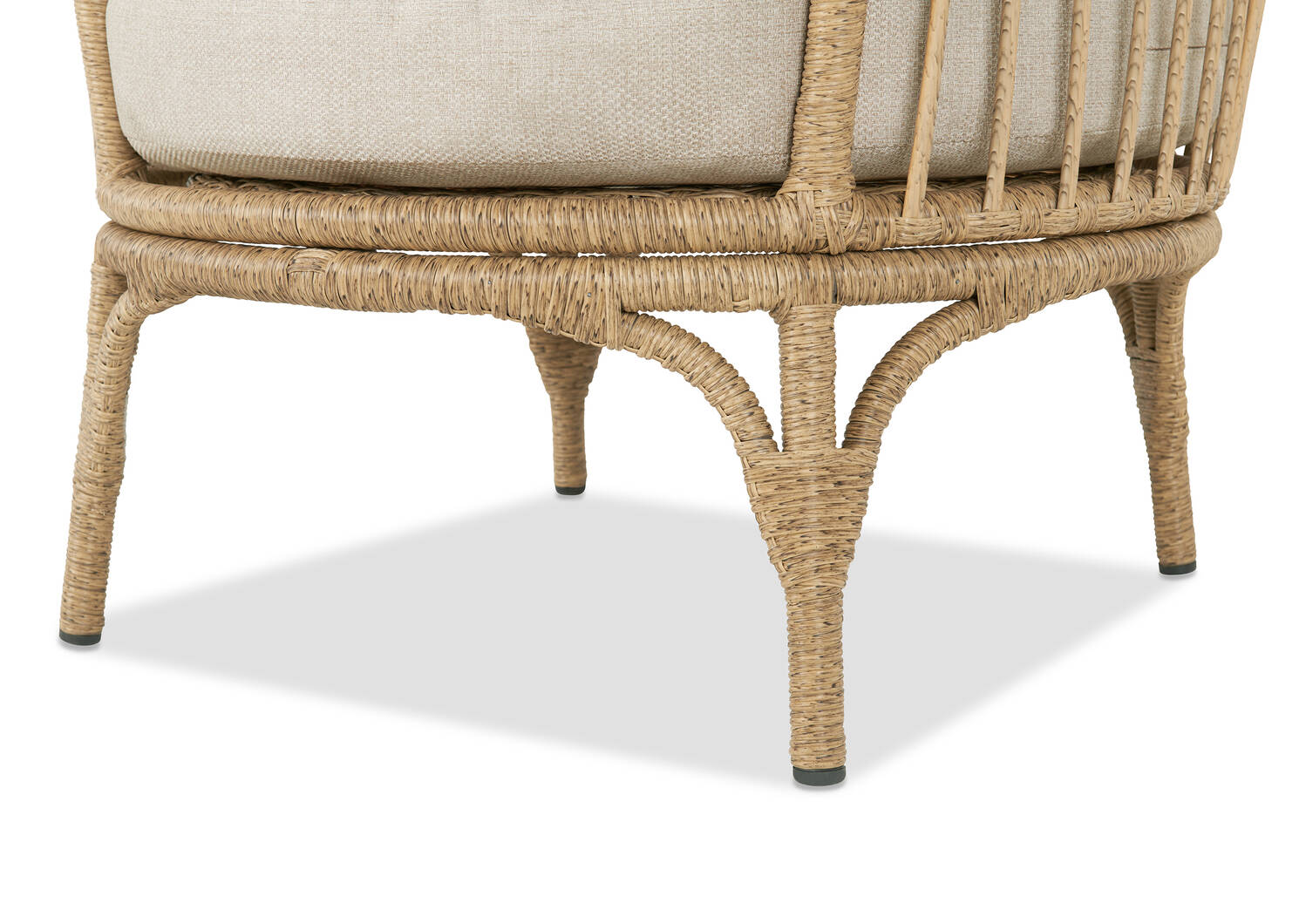 Fauteuil d'extérieur Millie -naturel/lin