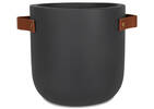 Elgin Planter Small Dark Grey