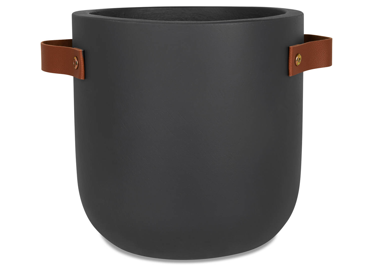 Elgin Planter Small Dark Grey