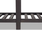 Ironside Bench -Khal Café/Grey