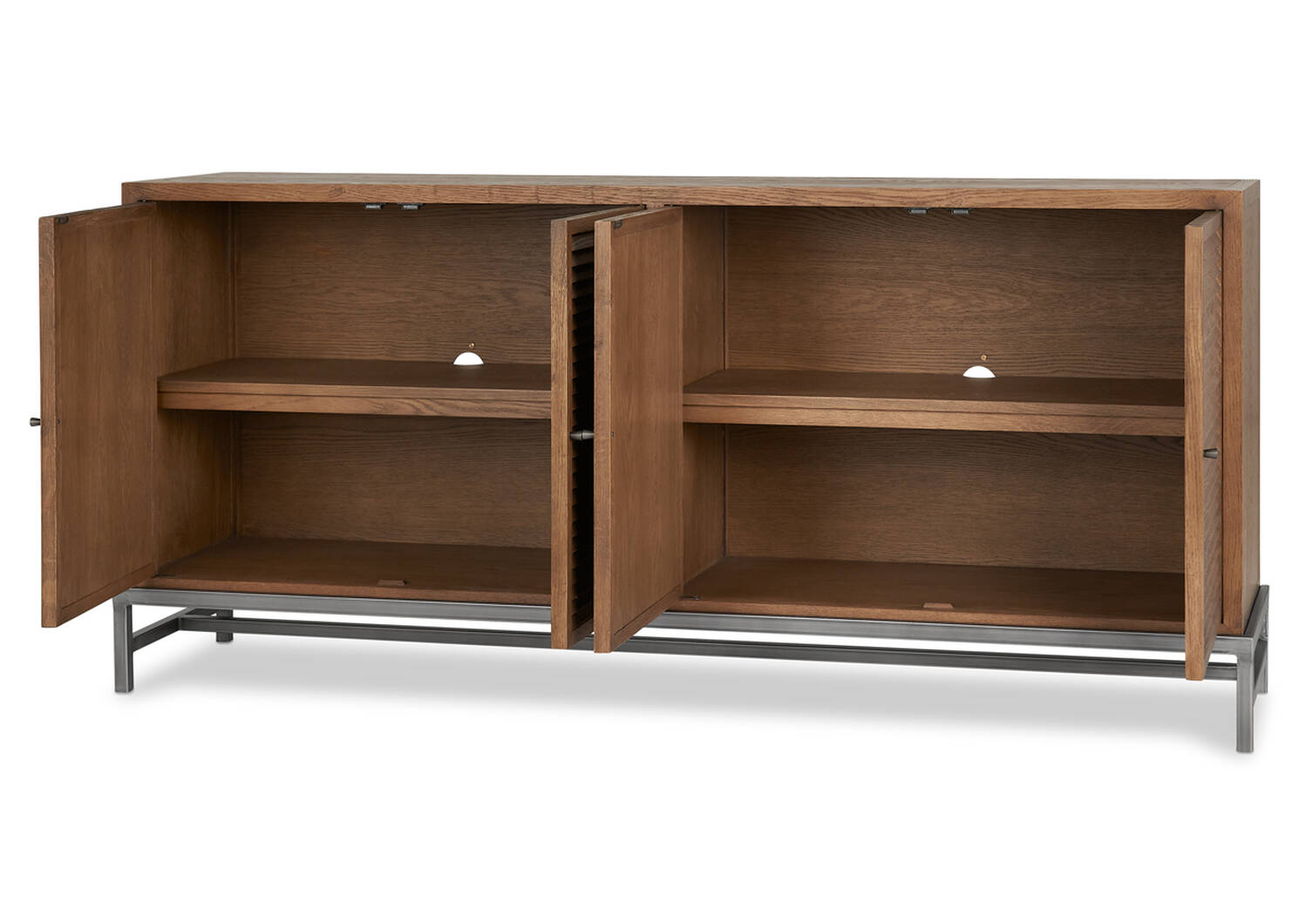 Augustine Cabinet -Marcos Oak