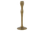 Ryah Candle Holder Short Antiqued Brass