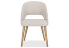 Chaise Jerusha -Nate gingembre/faon