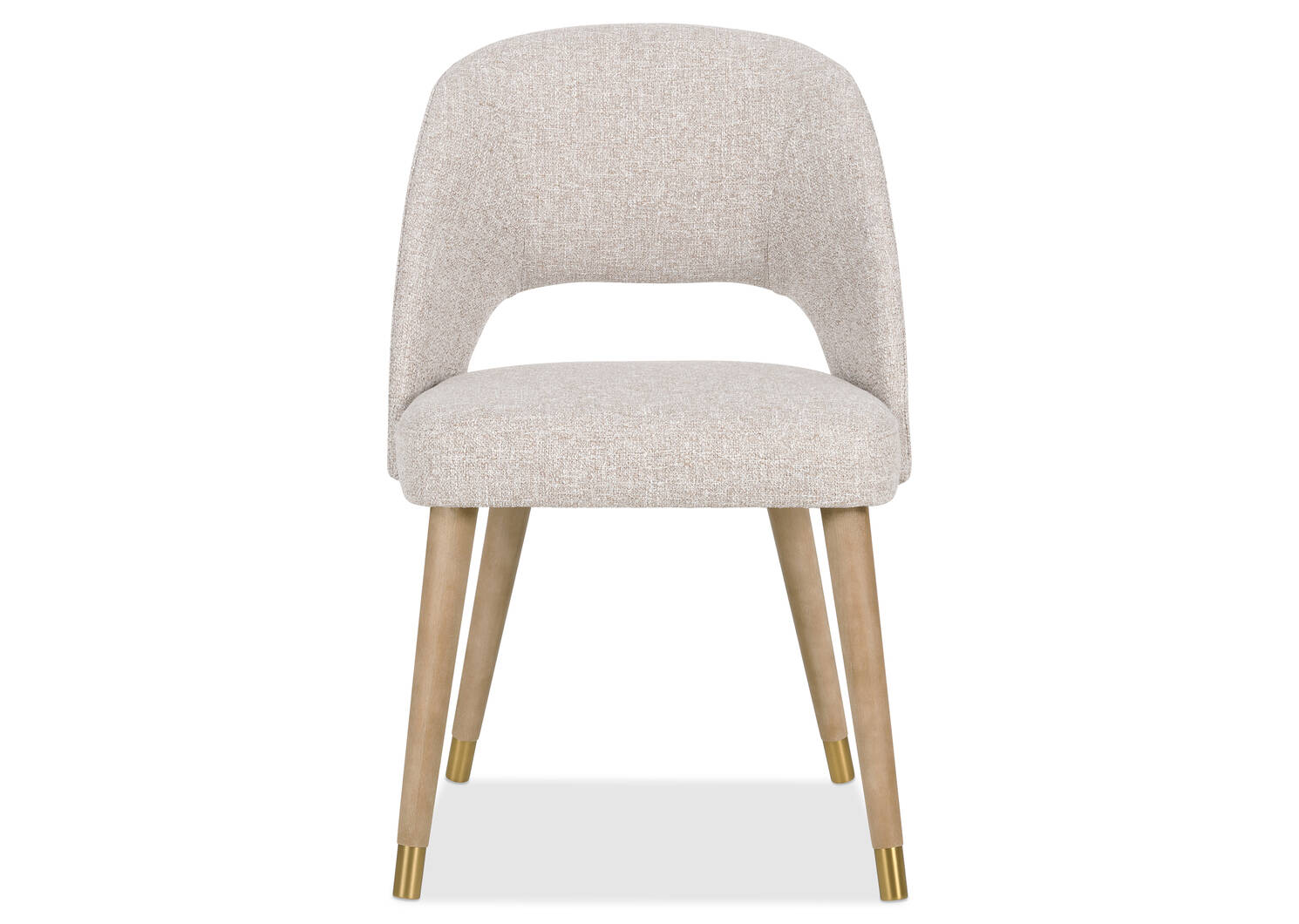 Chaise Jerusha -Nate gingembre/faon