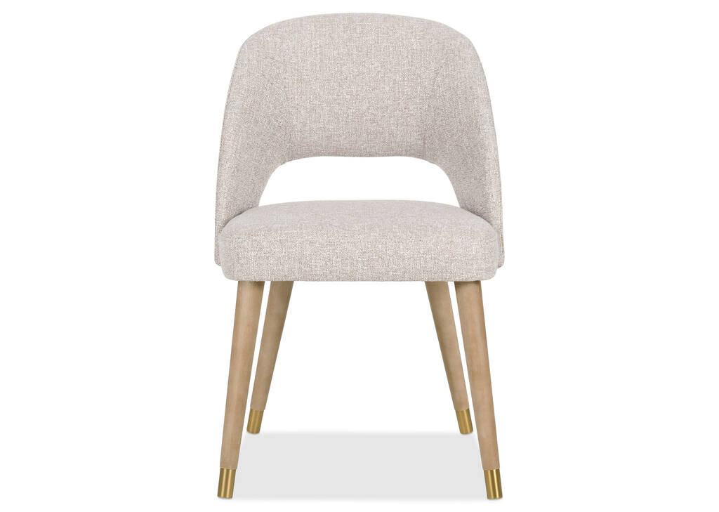 Jerusha Dining Chair -Nate Ginger/Fawn
