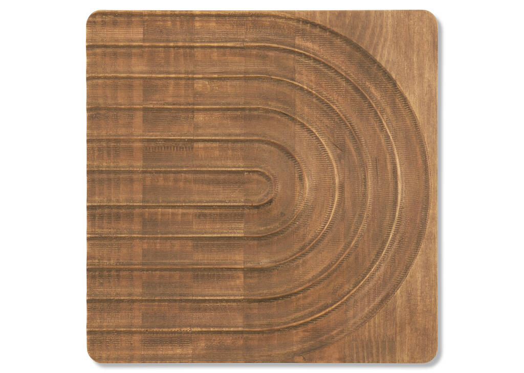Panneau de bois II Brohm naturel