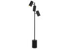 Lampe sur pied Alastair noire