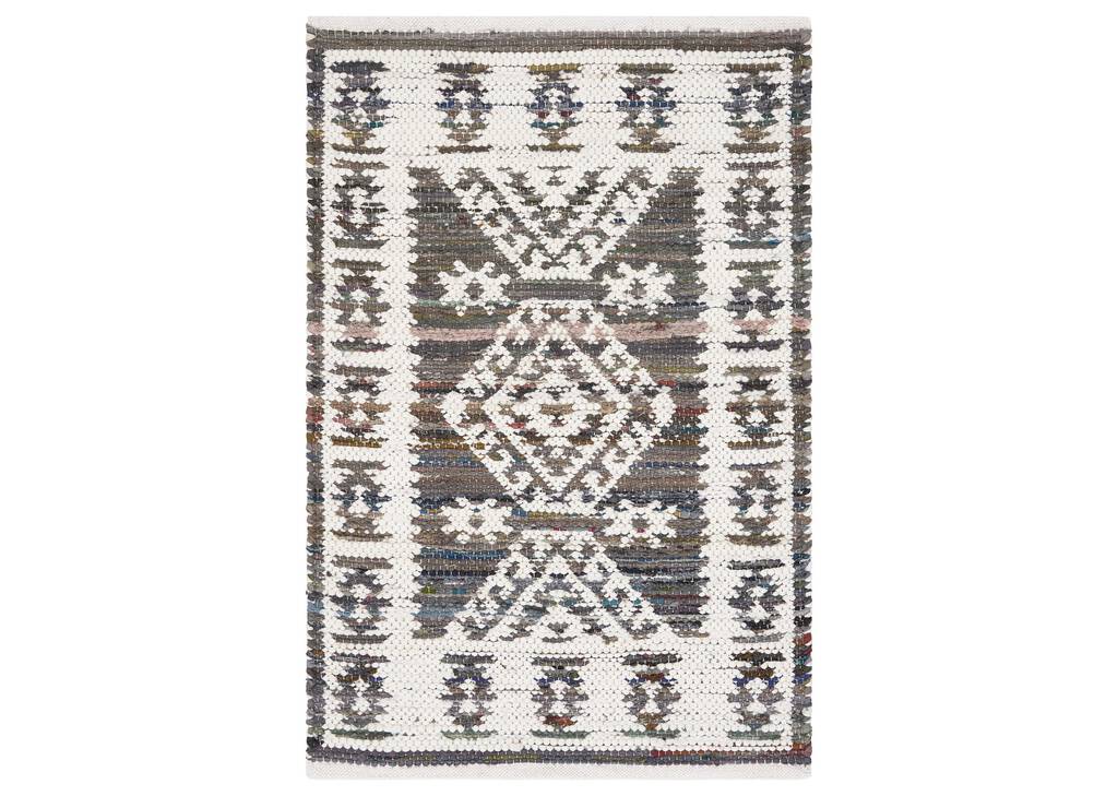 Marchant Accent Rug - Grey/White