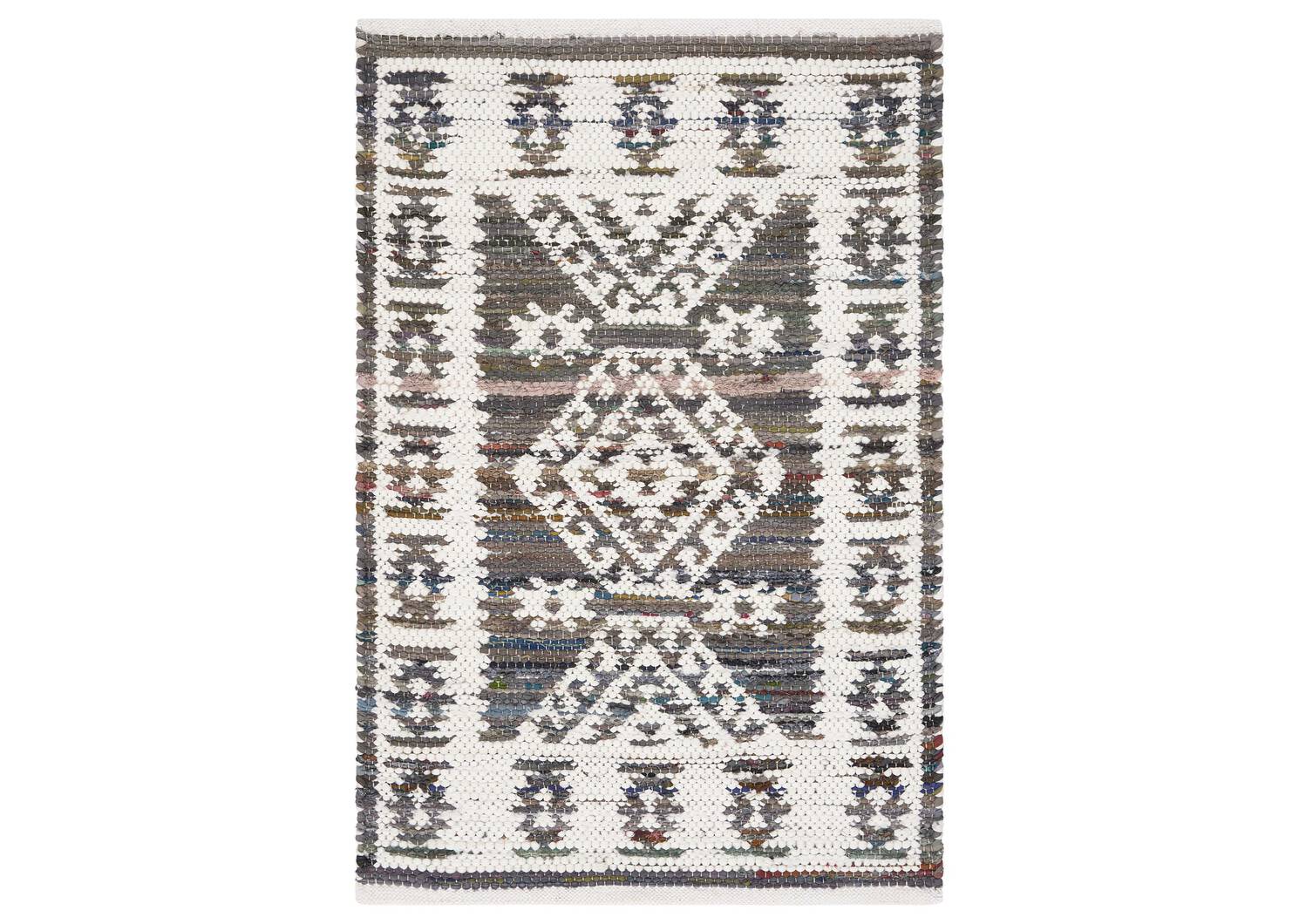 Marchant Accent Rug - Grey/White