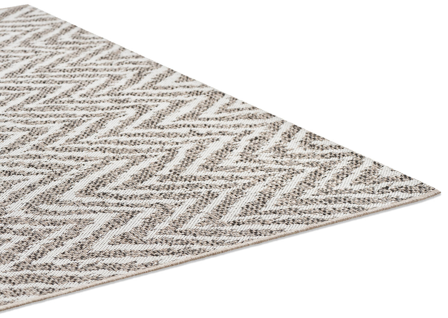 Abacos Rugs - Ivory/Black