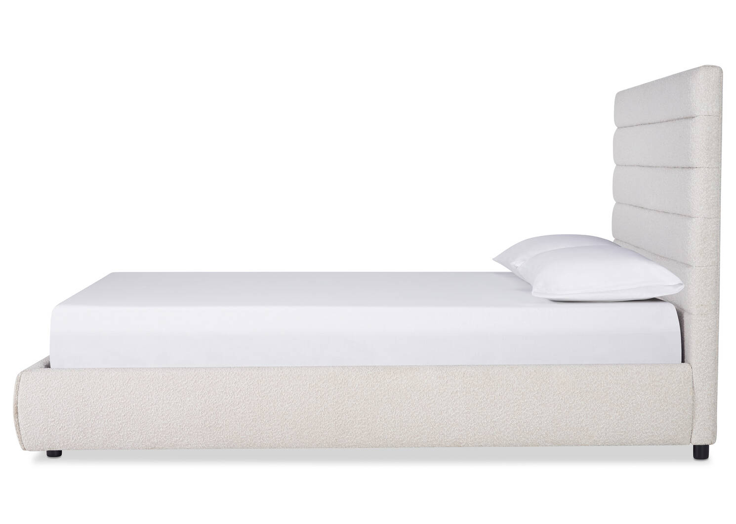 Impero Bed -Adele Ivory, QUEEN