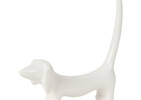 Dachshund Ring Holder White