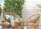 Betty Bird Garden Decor Sitting