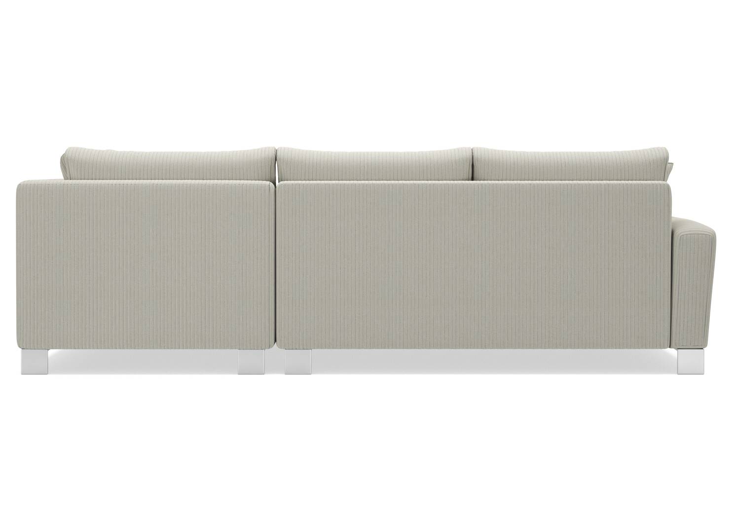 Canapé modulaire Tribeca personnalisé avec dossier retour