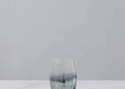 Shimmer Glassware - Silver Grey