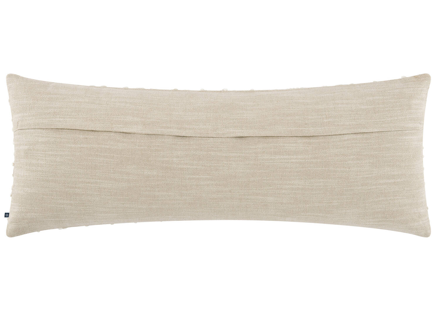 Pimlico Pillow 14x36 Sand/Ivory