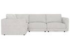 Fauteuil mod. sans acc. Mila -Sela gris