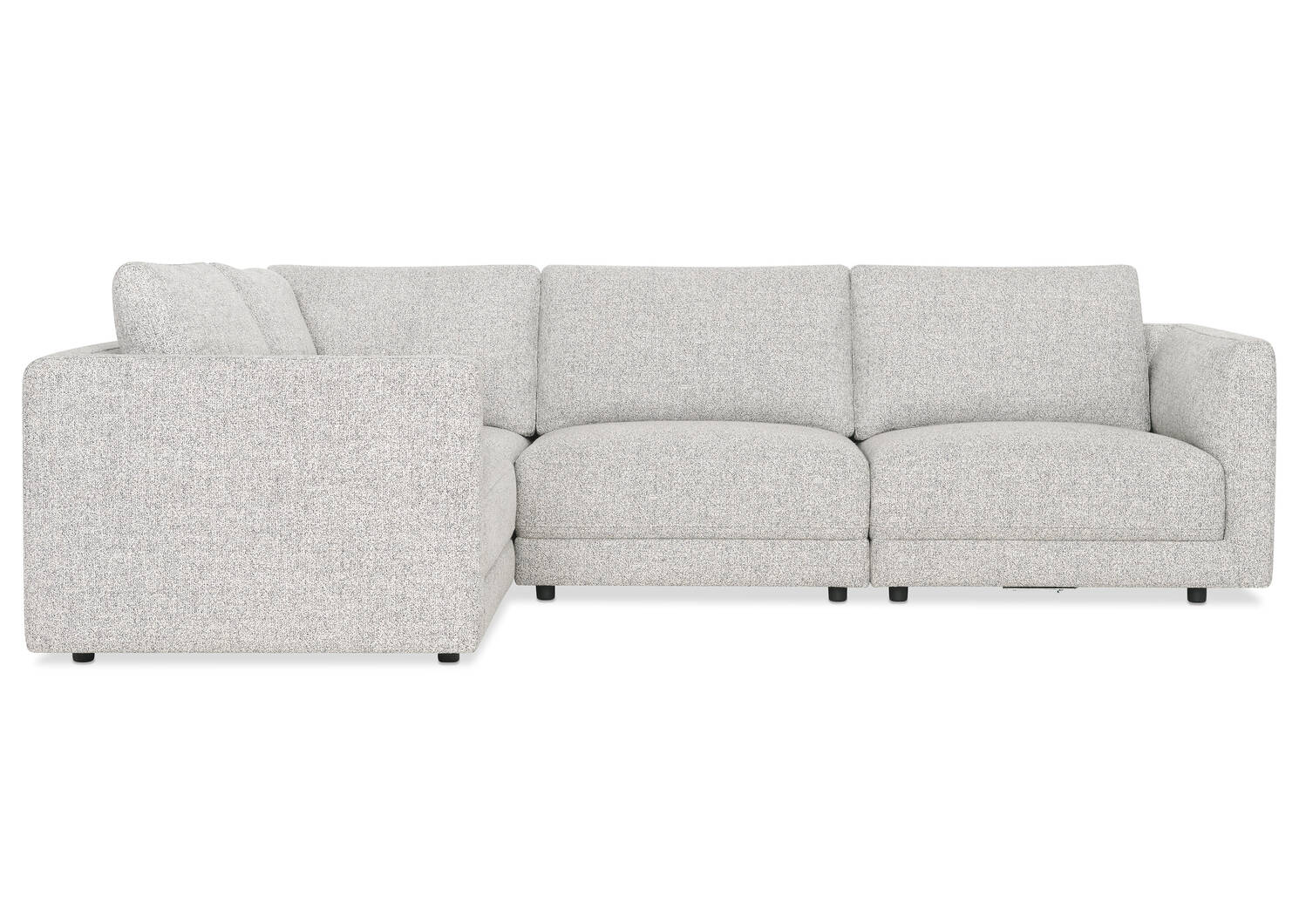 Fauteuil mod. sans acc. Mila -Sela gris