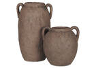 Merrill Vase Tall Brown