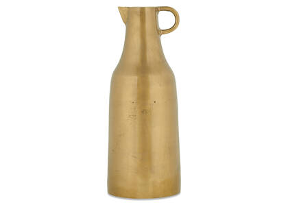 Grand vase Tommy X UB laiton