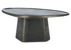 Table basse Leandro -bronze vintage