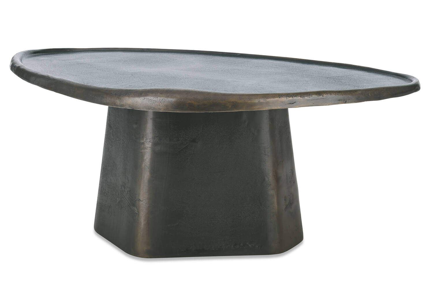 Table basse Leandro -bronze vintage