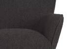 Fauteuil Dolly -Woolly charbon