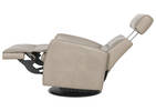 Jasper Leather Recliner -Sol Dove