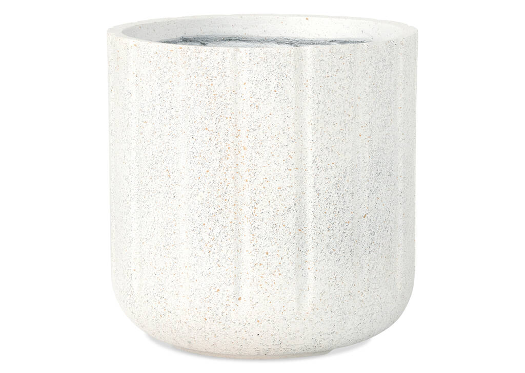 Kora Planter Medium White