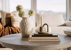 Newton Candle Holder Sand